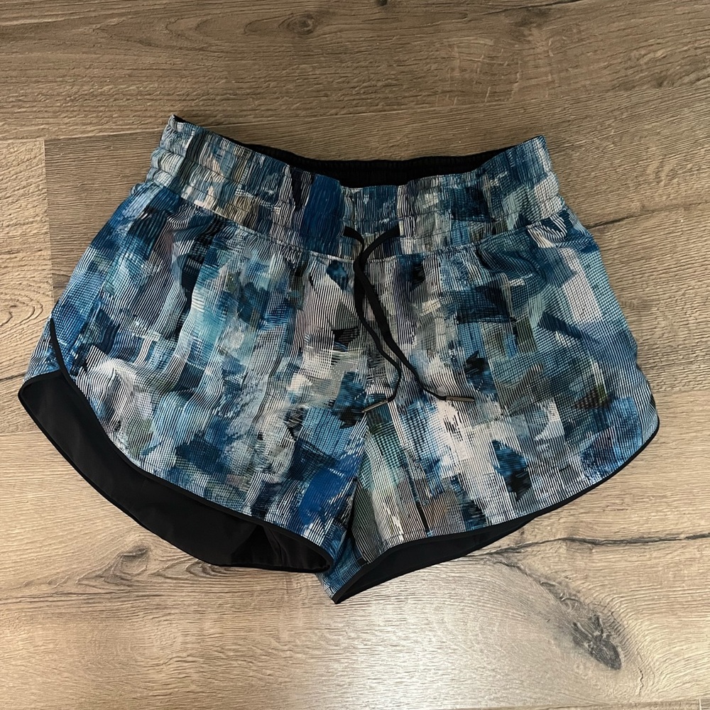 Lululemon running shorts